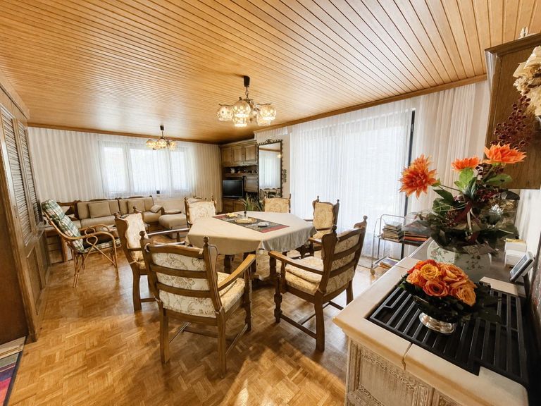 Wohnbereich - Esszimmer