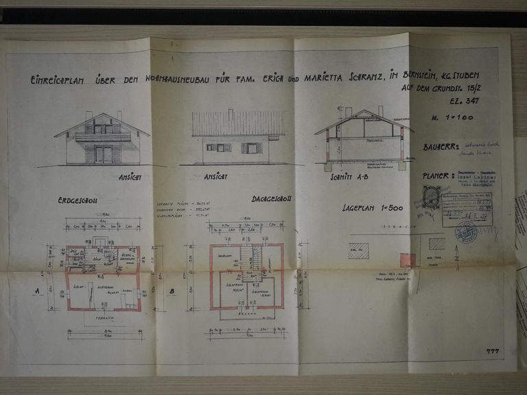 Plan Haus EG DG