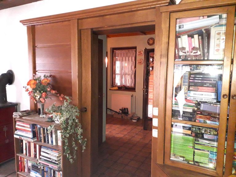 Wohnzimmer Richtung Vorraum