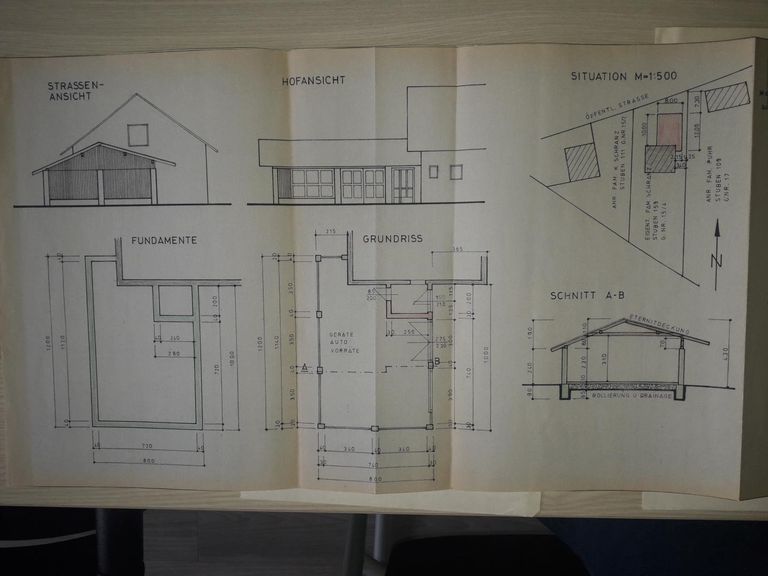 Plan Werkstatt