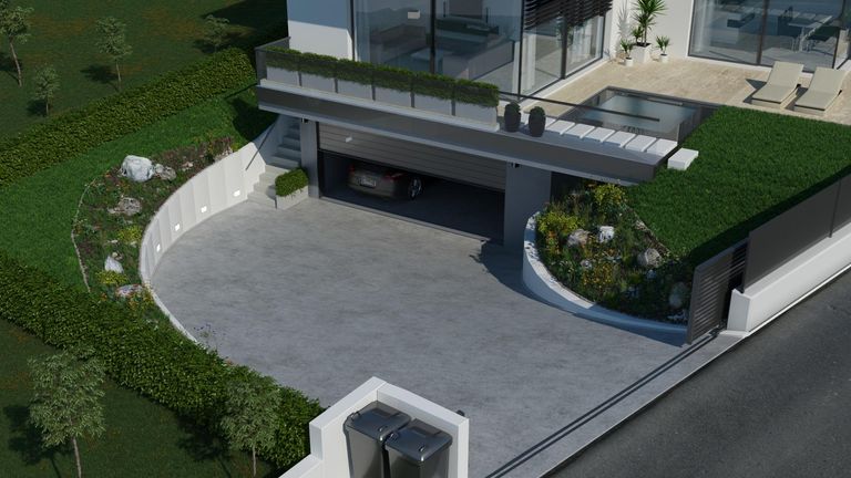 Visualisierung Garage