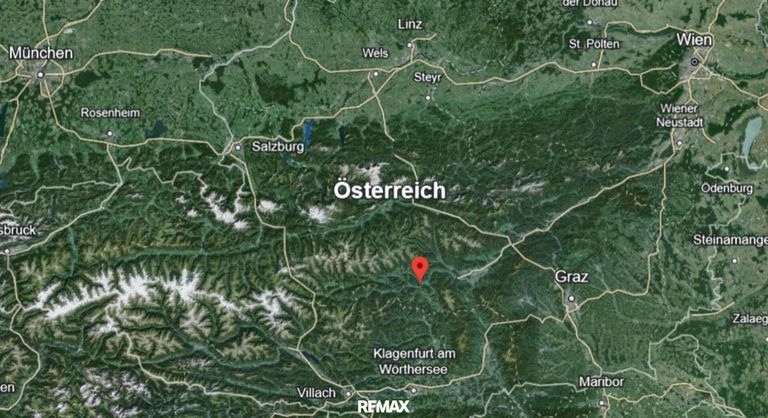 Luftbild Österreich
