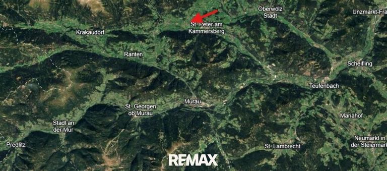 Luftansicht Region