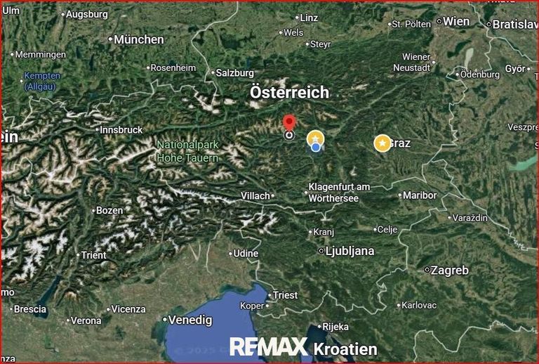 Luftbild Österreich