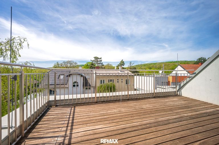 Dachgeschoss | Terrasse