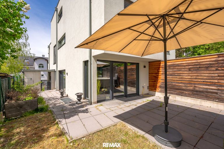 Gartenterrasse