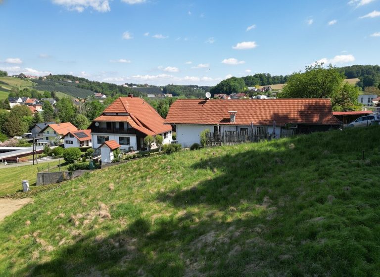 Sicht nach Nordost