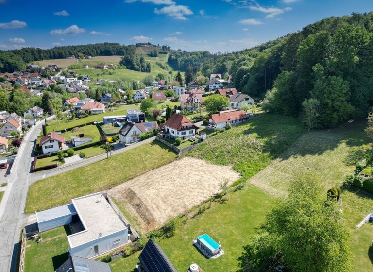 Blick in Richtung Nord/Ost