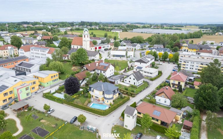 zentraler und dennoch ruhiger Lage