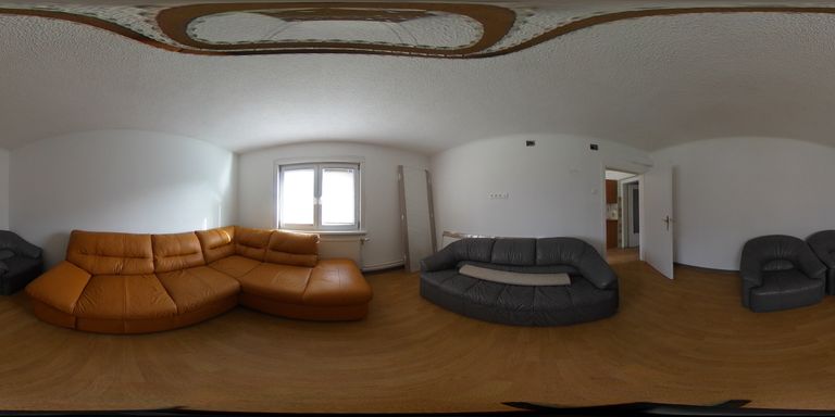 Wohnzimmer - Wohneinheit 2