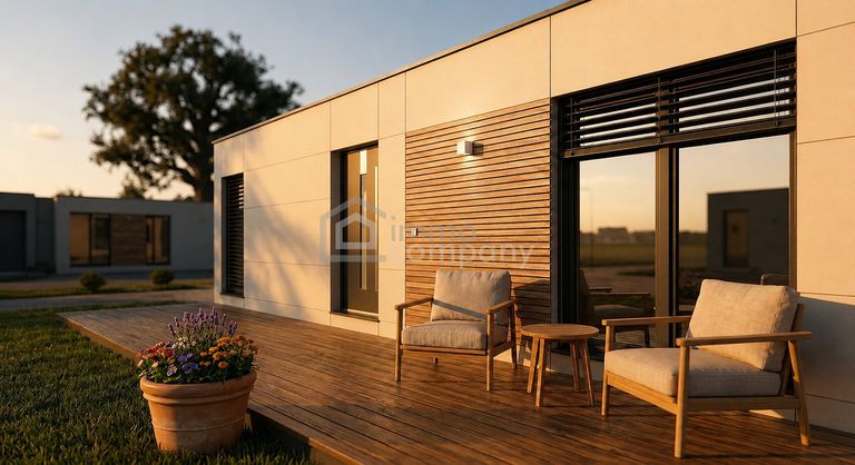 großzügige Terrasse mit 30 m²
