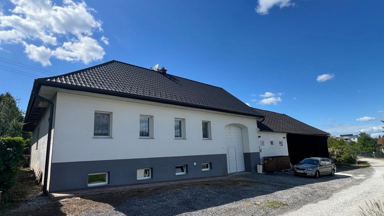 Ansicht von der Straße aus
