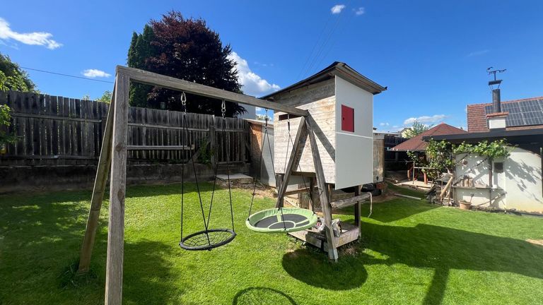 Ecke mit Kinderparadies