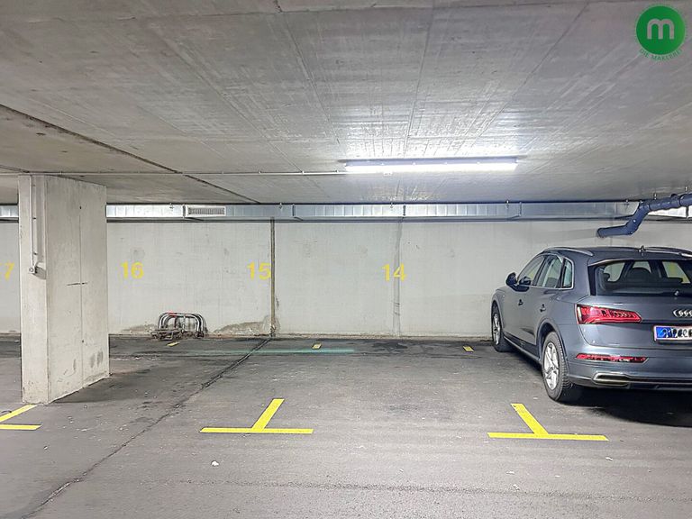 sicheres Parken in der Tiefgarage