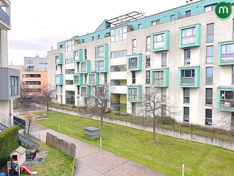 Blick auf die Anlage