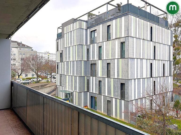 Blick auf die Anlage