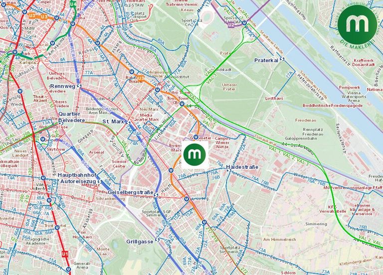 Lageplan