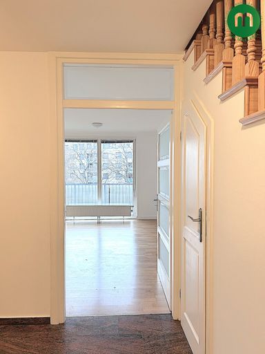 Blick Richtung Wohnbereich