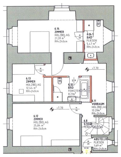 Bruckerstrasse Obj.3336 Plan b