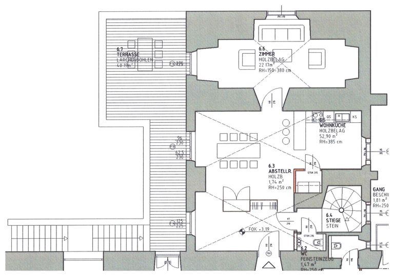 Bruckerstrasse Obj.3336 Plan a