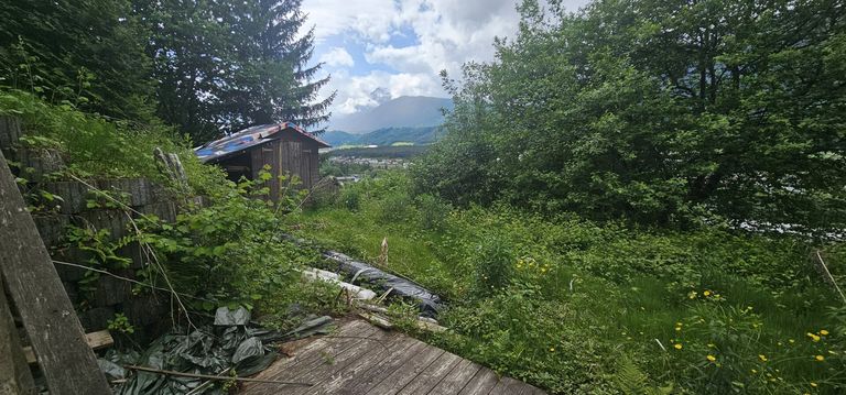 Garten und Aussicht