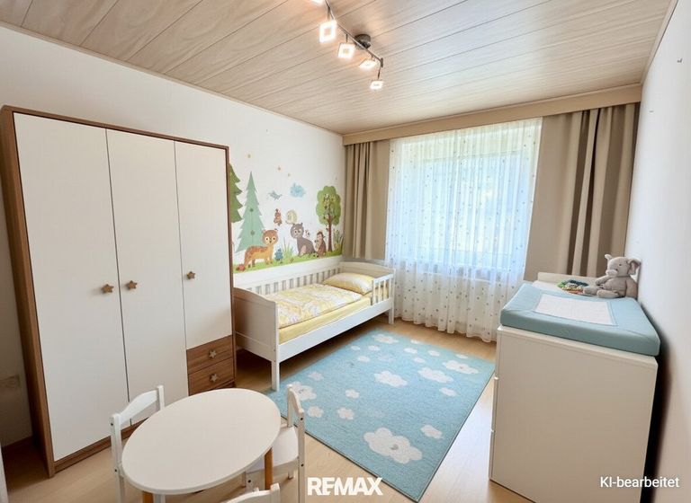 Kinderzimmer 2 Einrichtungsbeispiel