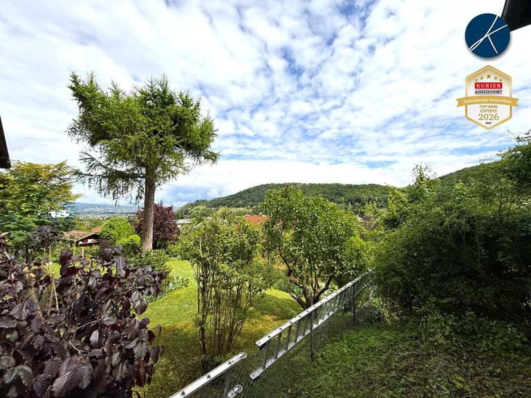 Anhöhe mit Ausblick