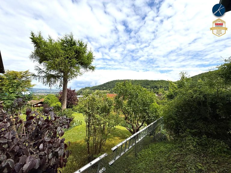 Anhöhe mit Ausblick