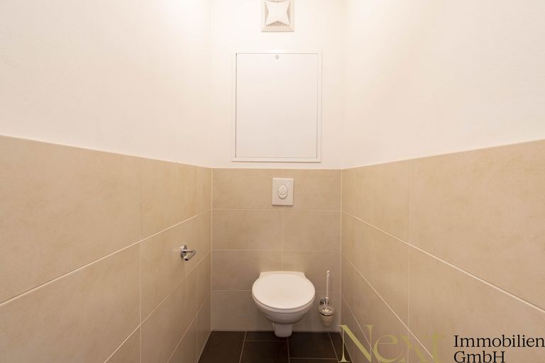 Toilette (Beispielfoto)