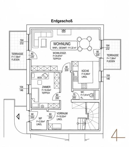 Grundriss EG