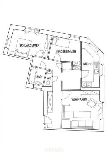 Grundriss - KI-generiert