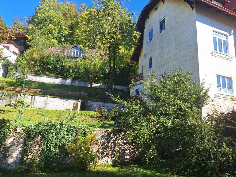 Ansicht Haus m. Garten