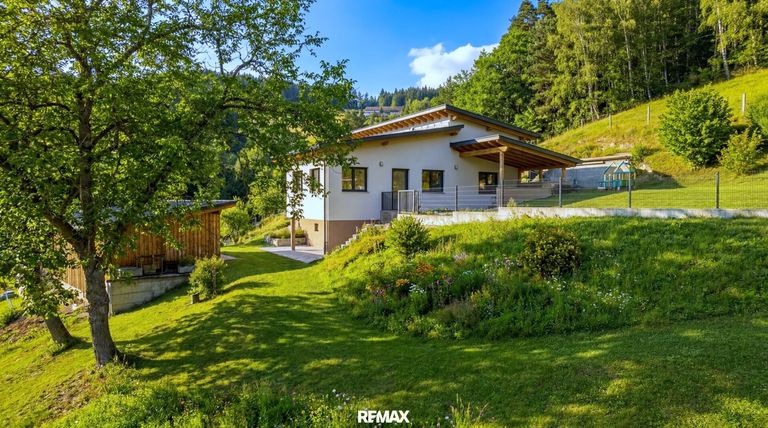 Haus samt Garten
