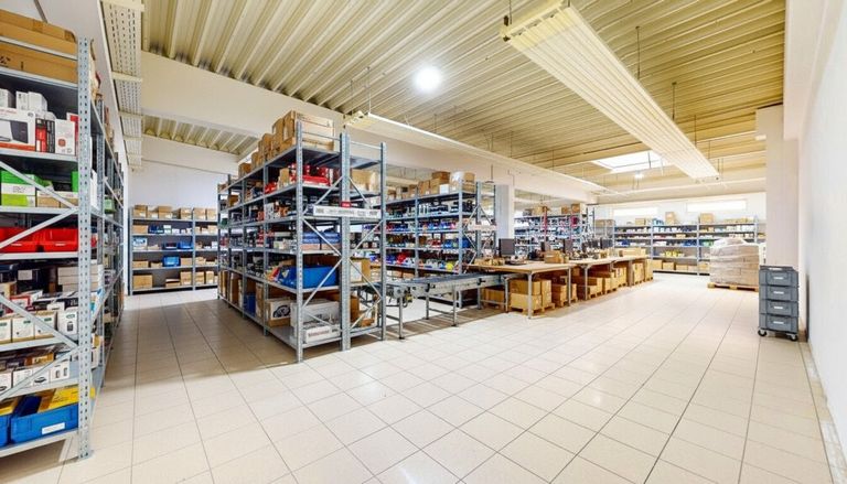 Ausstattungsbeispiel Lager 1