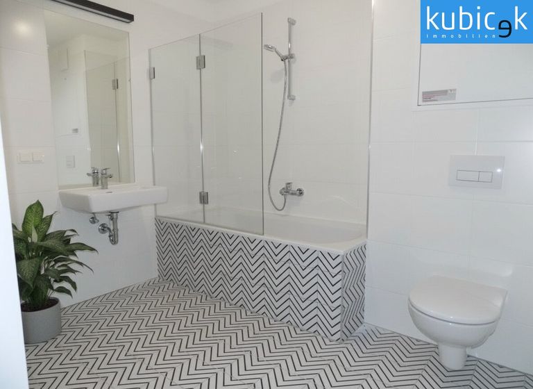 Bad mit WC