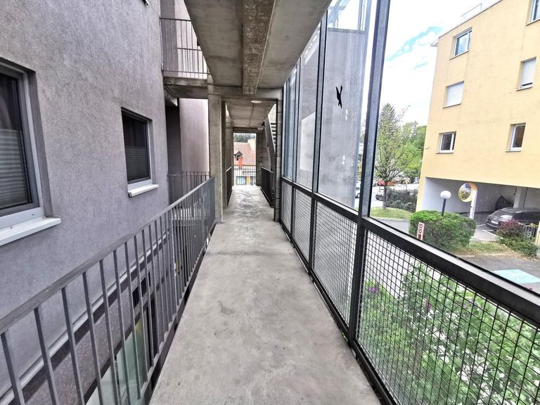 Gang zur Wohnung