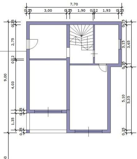 KG und Garagen oberes Haus