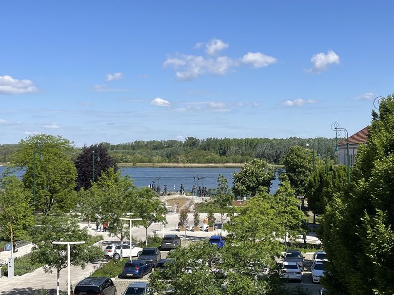 Aussicht vom großem Büro