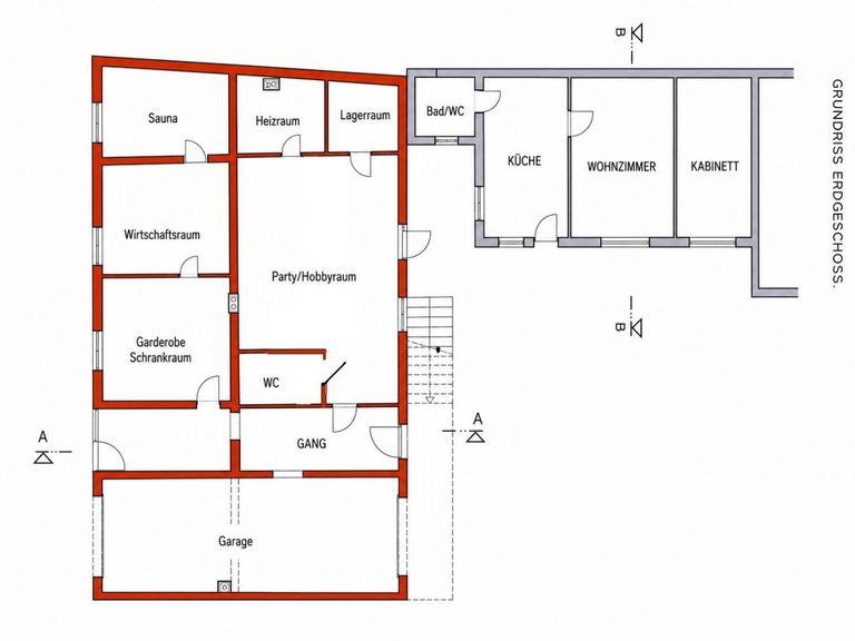 ETW 2003 Leitzersdorf - Plan Erdgeschoß