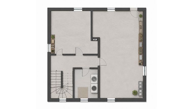 Kellergeschoss 2D