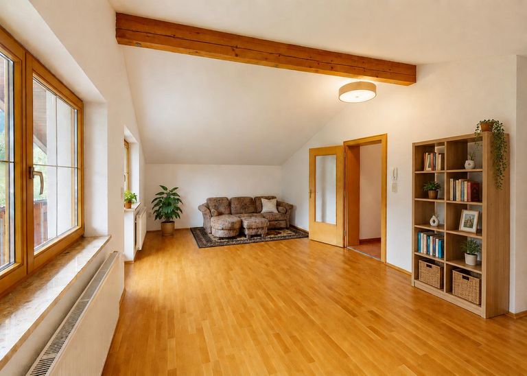 Pflach - Haus - OG Zimmer Visualisierung
