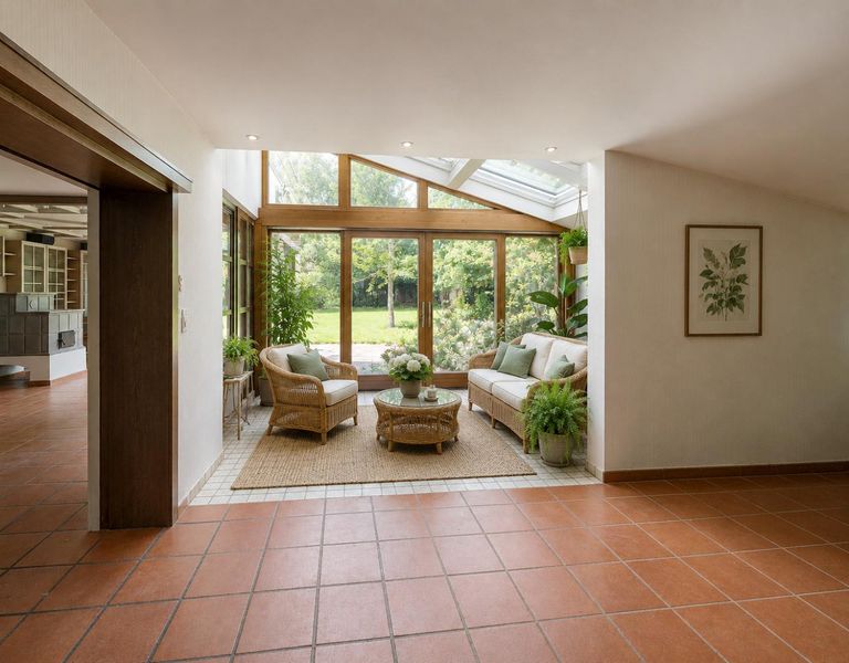 Haus - EG Zimmer I Visualisierung