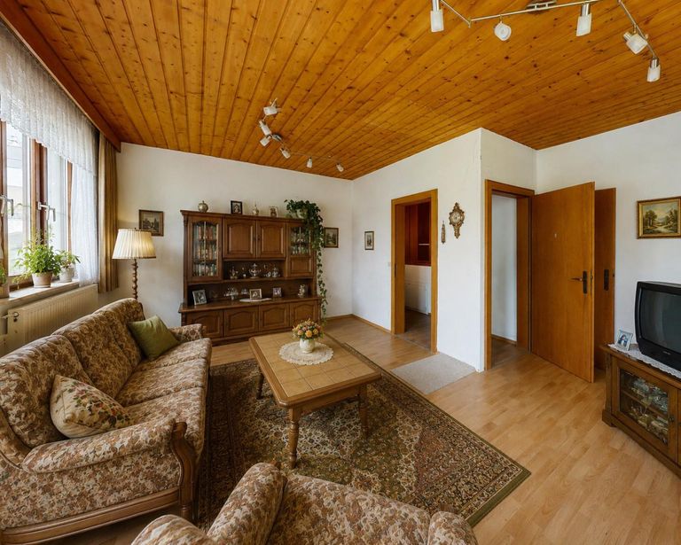 Haus - DG Zimmer VI Visualisierung