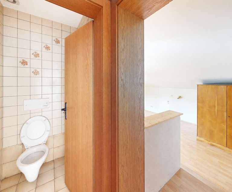 Haus - DG WC-Zimmer