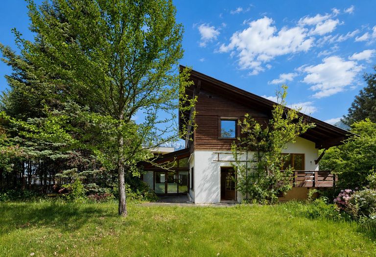 Haus - Ansicht hinten.