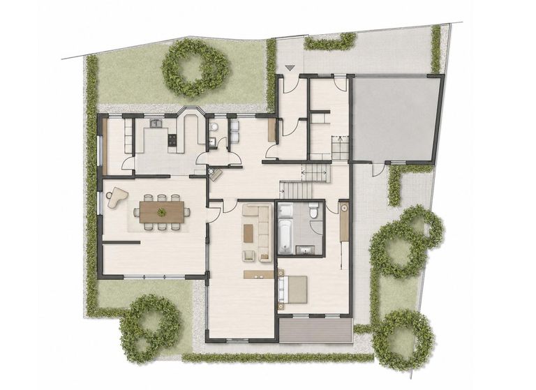 Grundriss EG