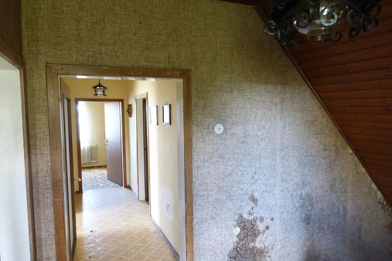 Vorraum im Dachgeschoss