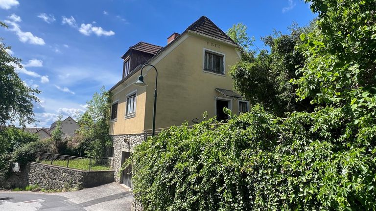 Ansicht des Wohnhauses