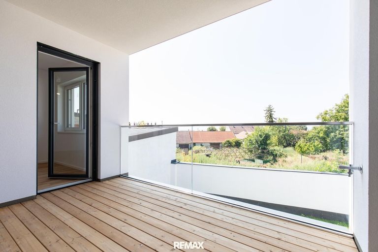 Apartment Neusiedl/See, Loggia, tw.Seeblicl