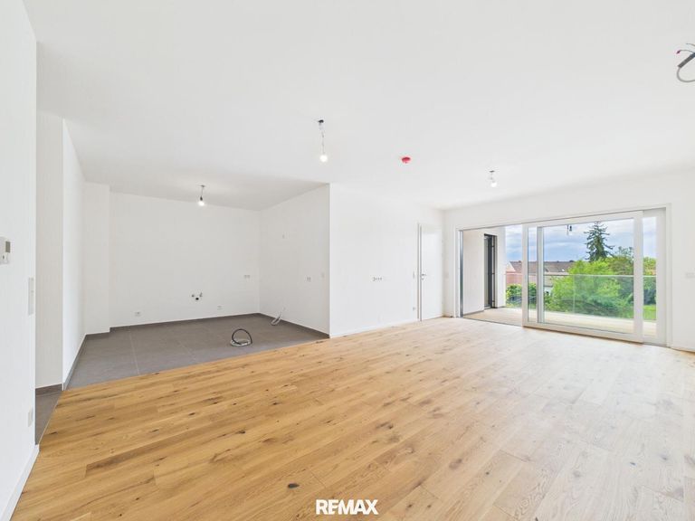 Apartment Neusiedl/See-Wohn-/Esszimmer/Küche